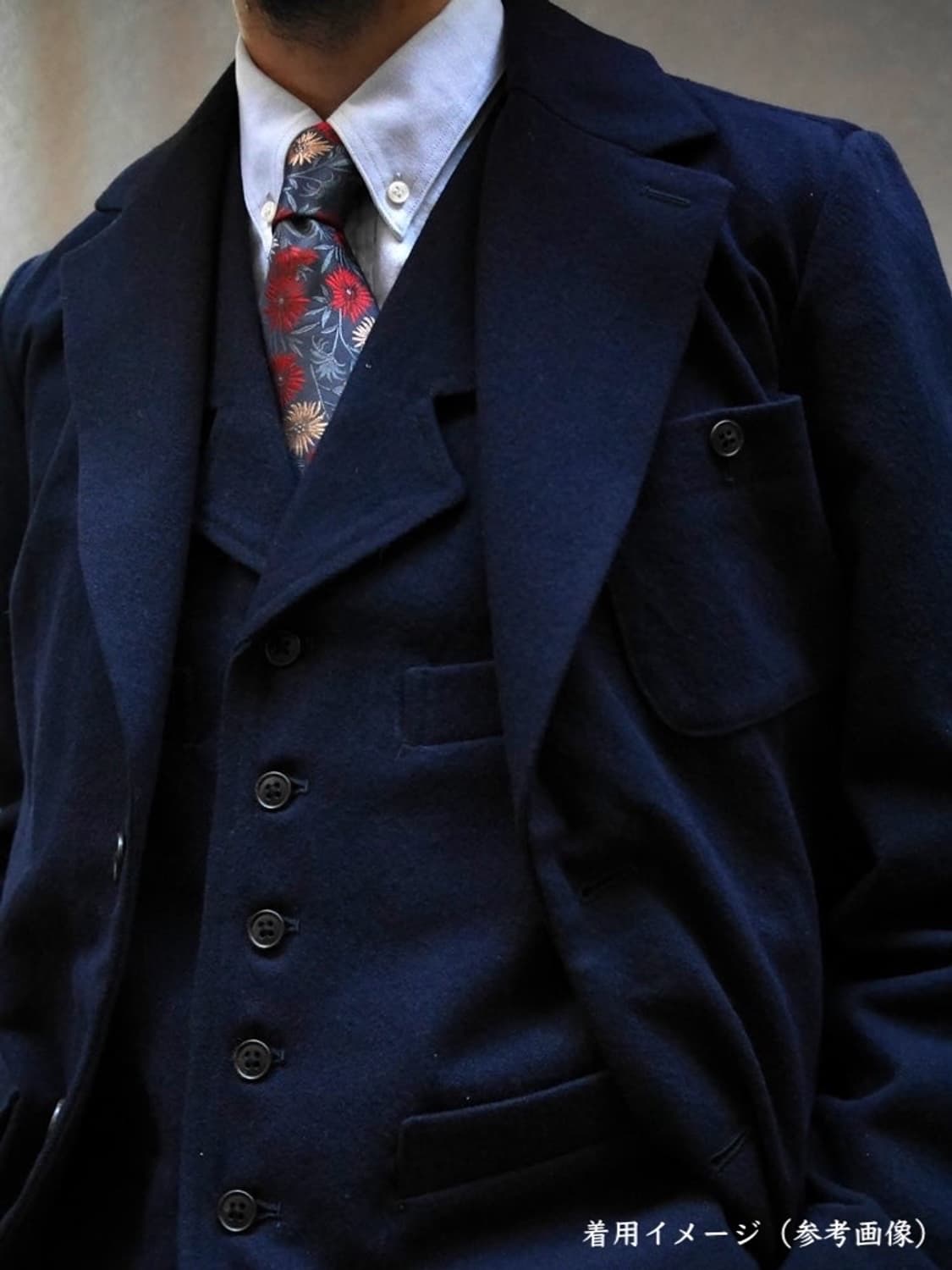 (L)22AW GANGSTERVILLE 갱스터빌 300 클럽자켓 상품이미지6