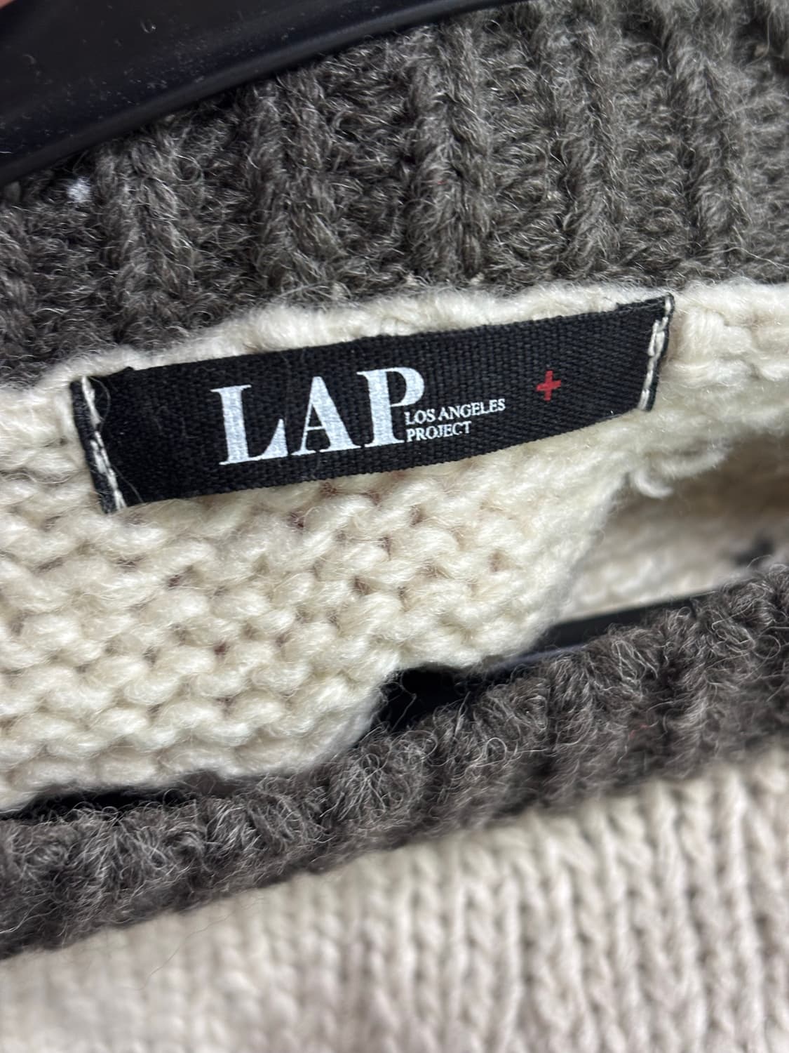 Lap 노르딕 패턴 니트 상품이미지3