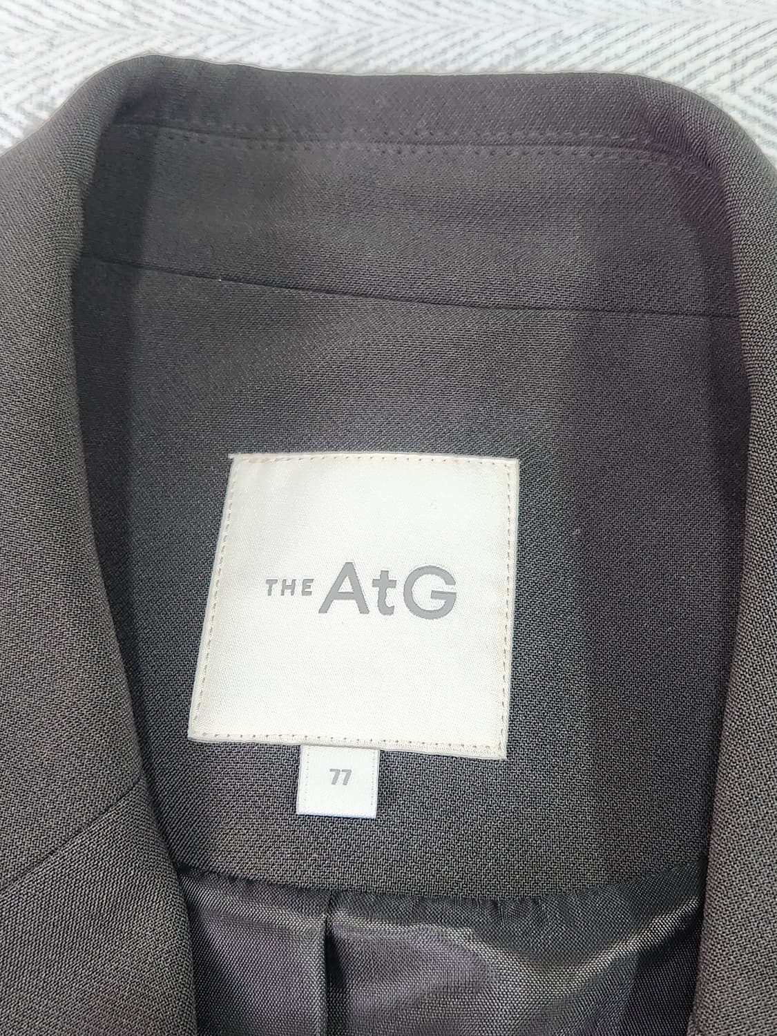 [77] 더엣지 the AtG 더블 버튼 블레이저 자켓 여성 77 상품이미지4