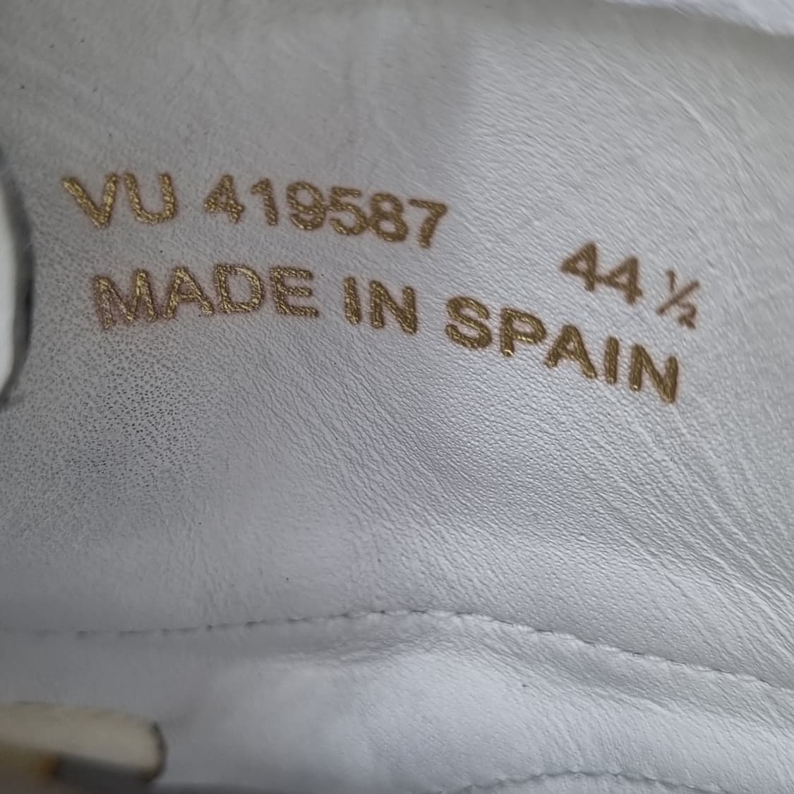 생로랑 체크 남성하이탑280 상품이미지6