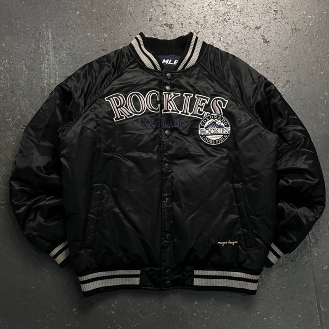 100 MLB 콜로라도 스타디움 패딩  상품이미지1