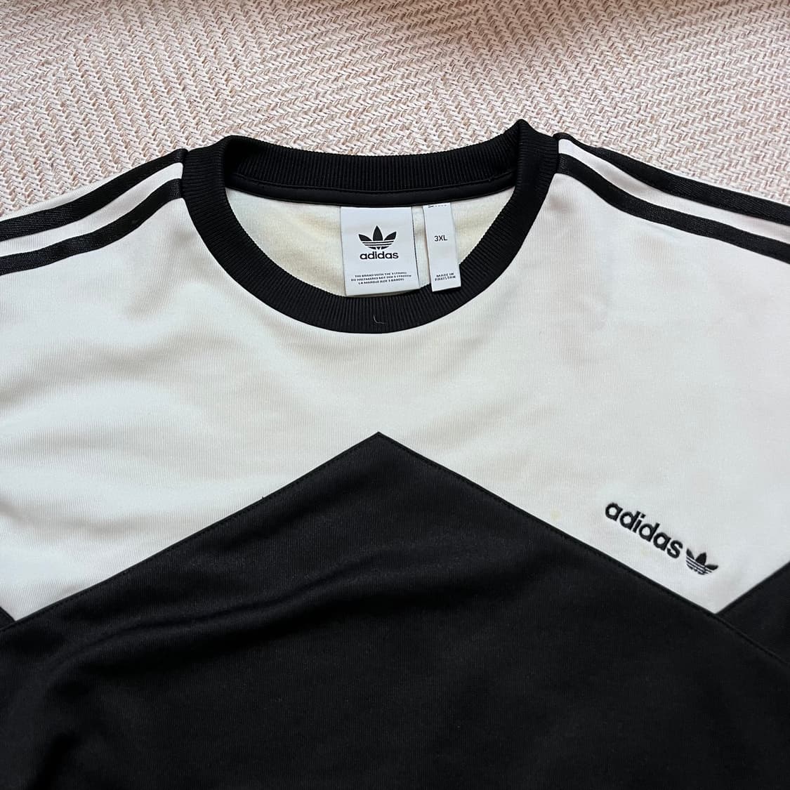 [정품] 아디다스 오레오 PALMEDTON 맨투맨 [ 3XL ] 상품이미지3