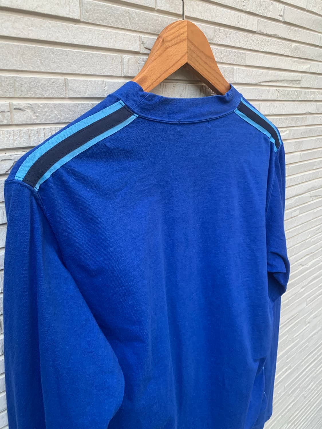 꼼데가르송 옴므 브이넥 가디건 (blue) 상품이미지4