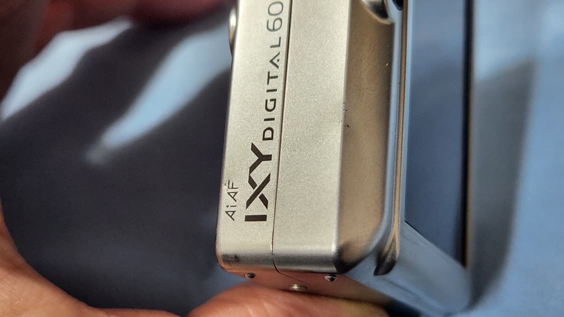 캐논 IXY 60 빈티지 디카 상품이미지8