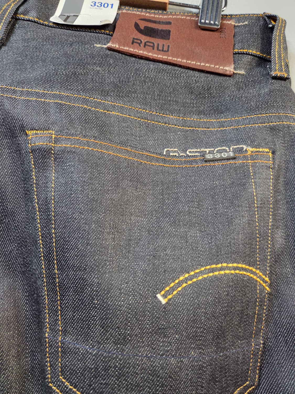 G-Star RAW 다크 데님 청바지(34) 상품이미지5