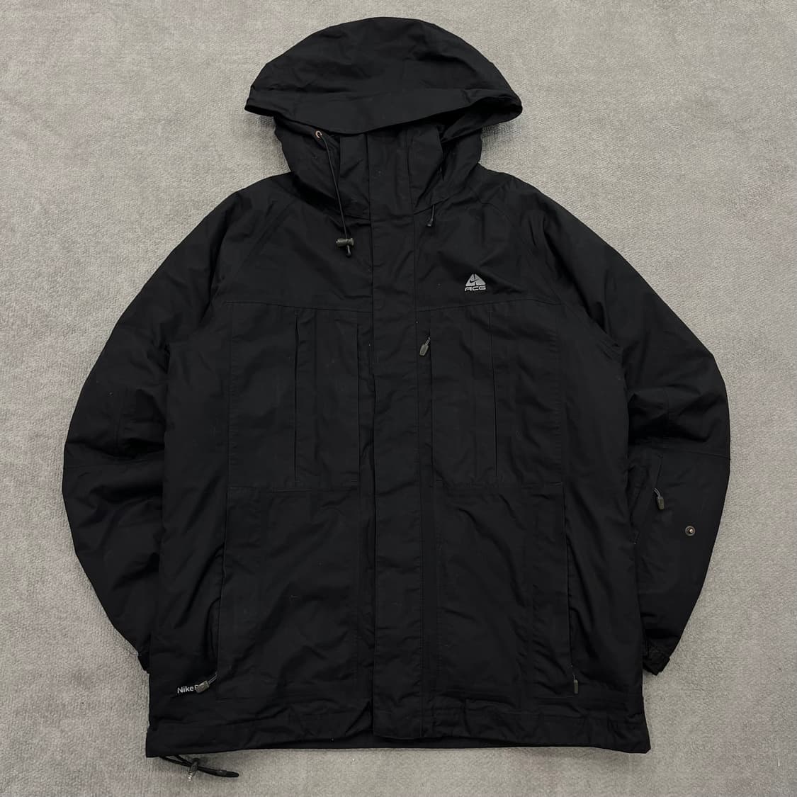 100 나이키 ACG 투웨이 나일론 후드 바람막이 자켓(내피) 상품이미지1