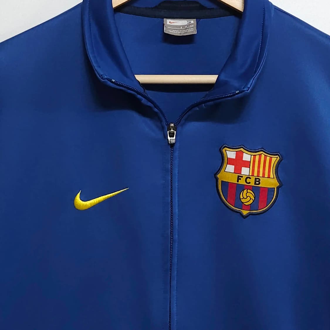 95)NIKE 나이키 2009 FC 바르셀로나 트랙탑 져지 상품이미지2