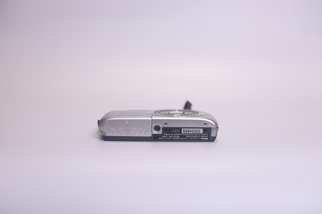 니콘 쿨픽스 S3700 실버 박스셋 상품이미지6