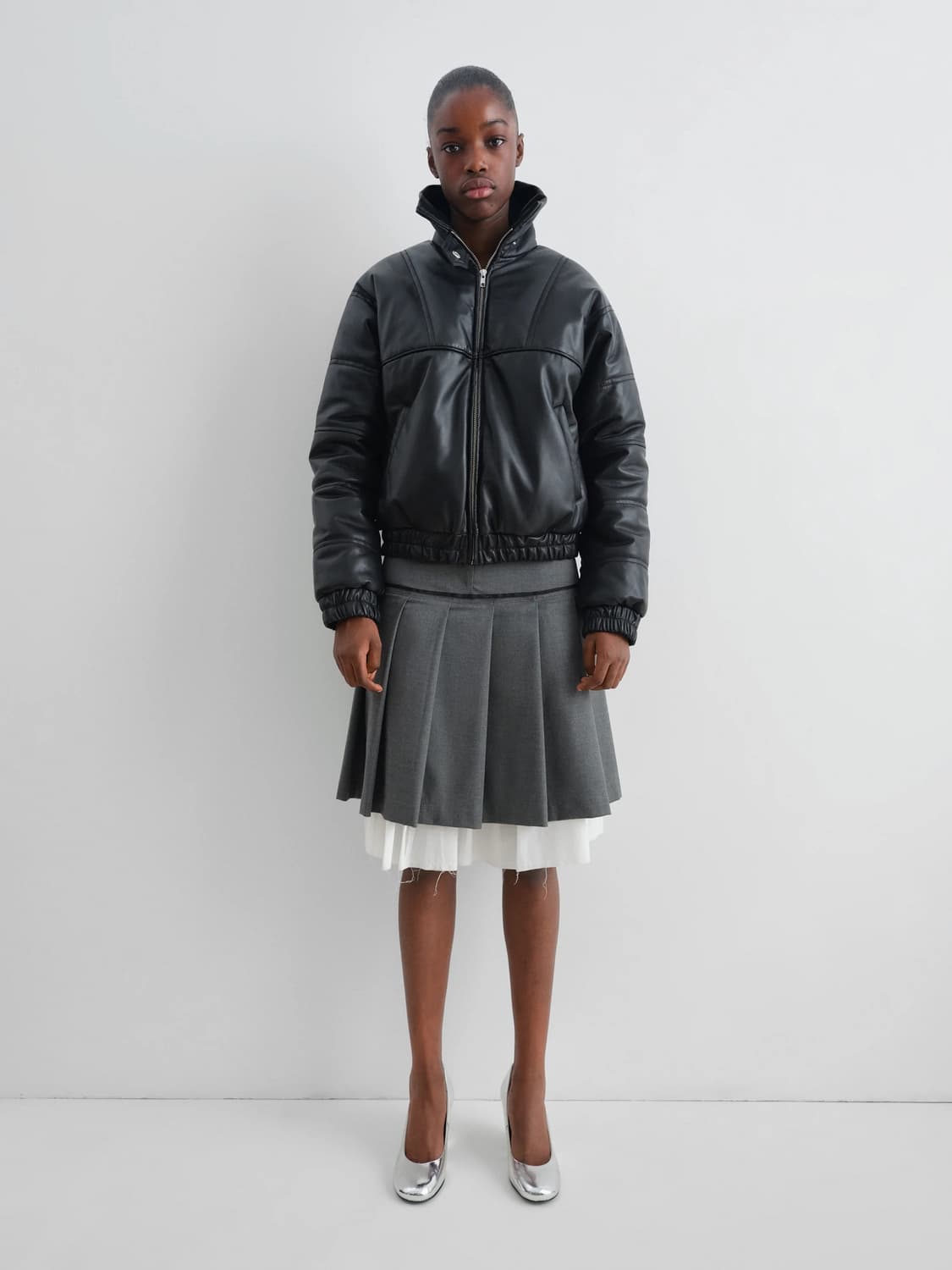 (XS) 기마구아스 Paula 푸퍼 자켓 블랙 상품이미지3