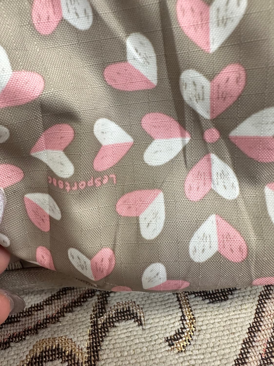 희귀매물 LeSportsac 레스포삭 하트 패턴 크로스 바디백 크로스백 상품이미지4