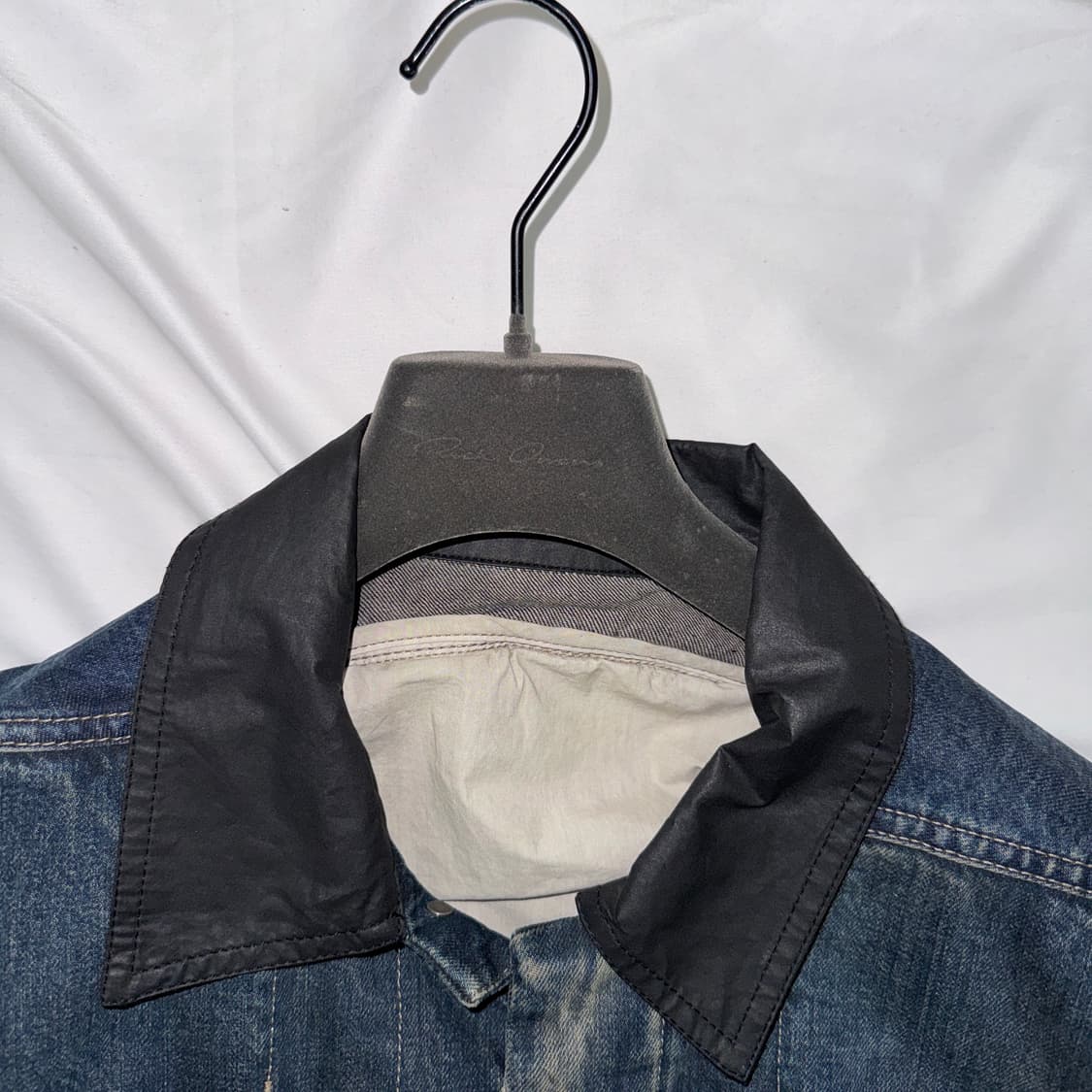릭오웬스 다크쉐도우 하이브리드 데님 자켓 상품이미지9