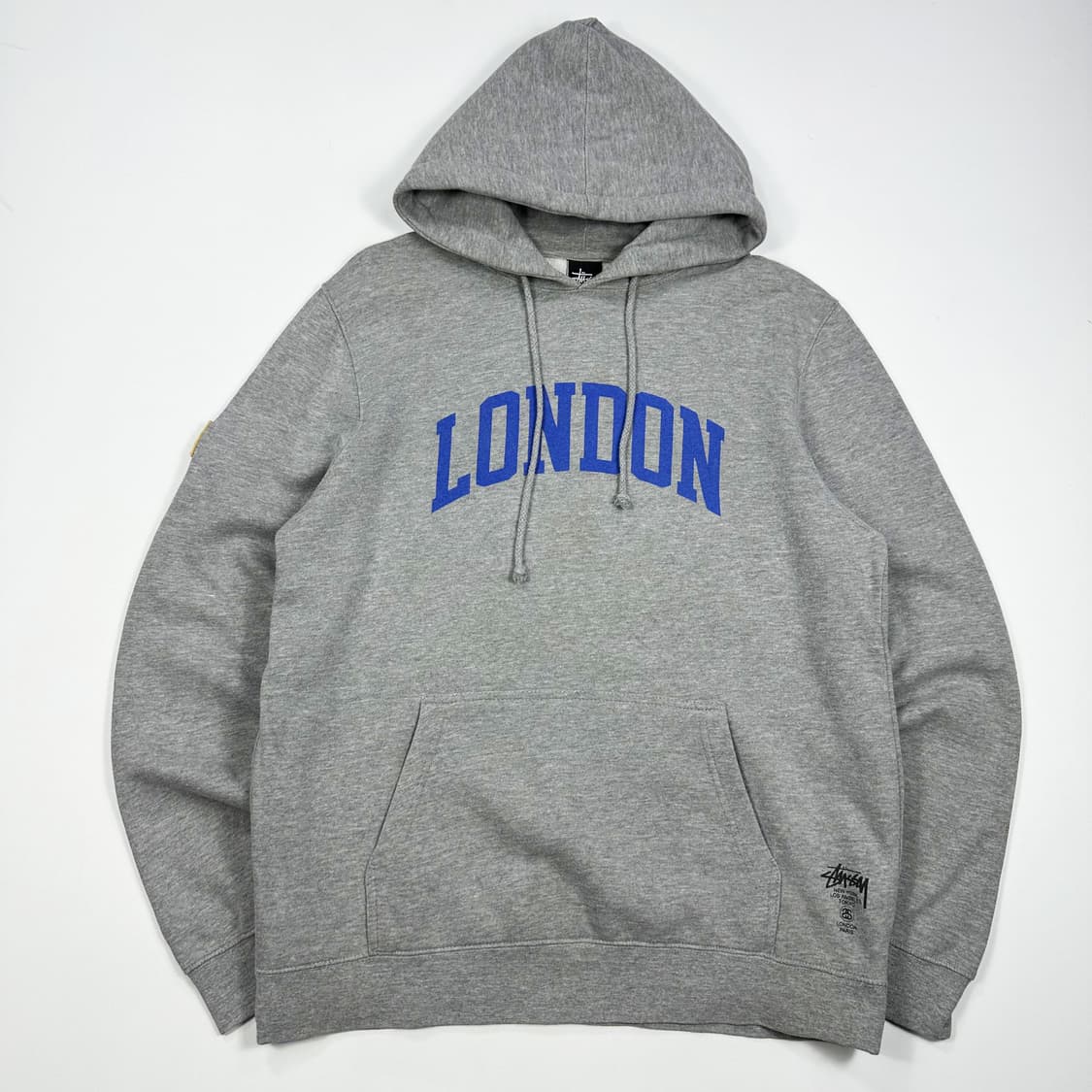 스투시 올드 아카이브 월드투어 런던 후드티 L 상품이미지1