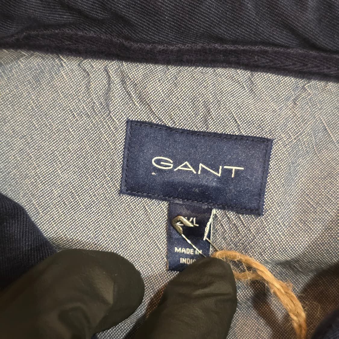 GANT 긴팔 럭비 폴로 셔츠 상품이미지4