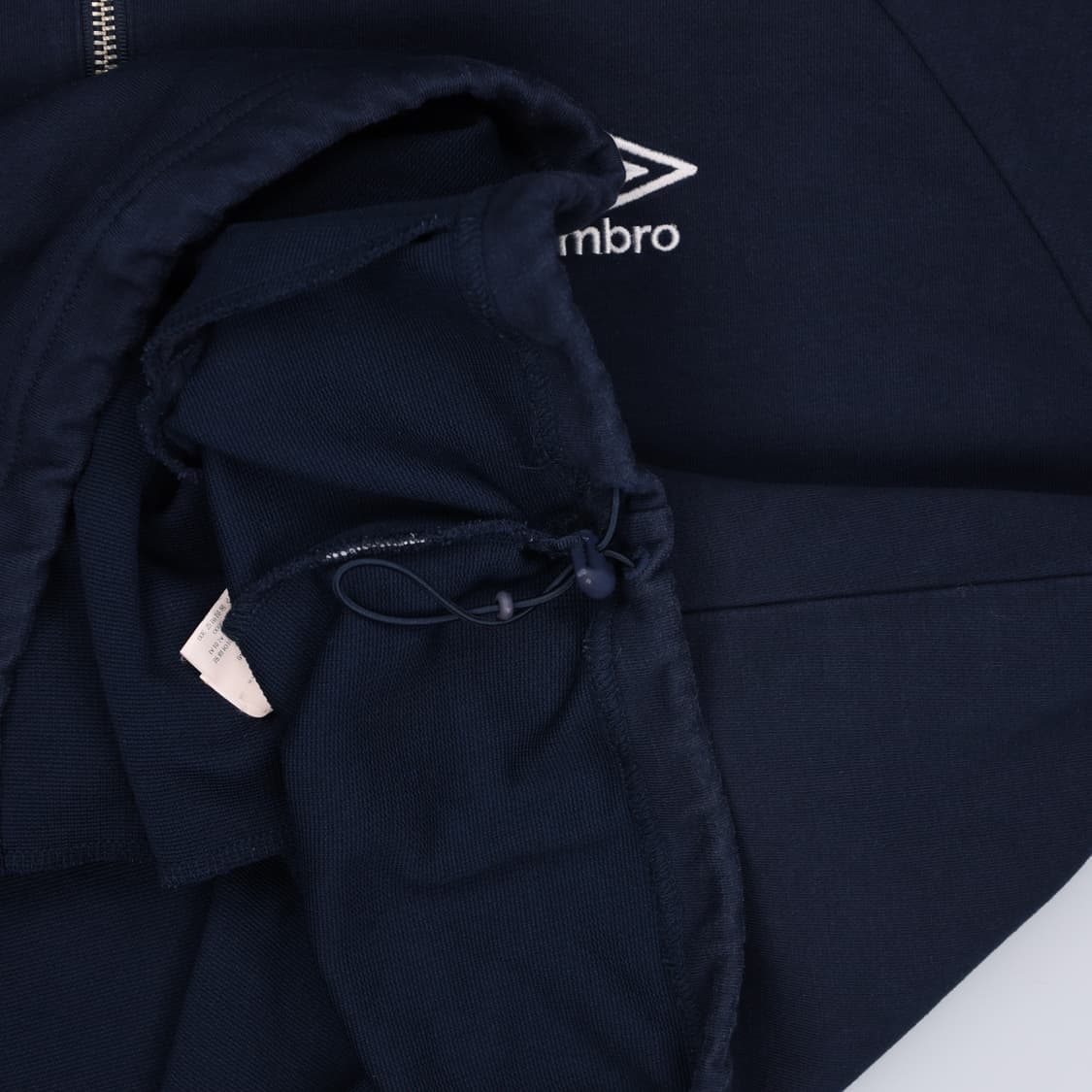 110 엄브로 오버핏 하프집업 반팔 맨투맨 4258 상품이미지4