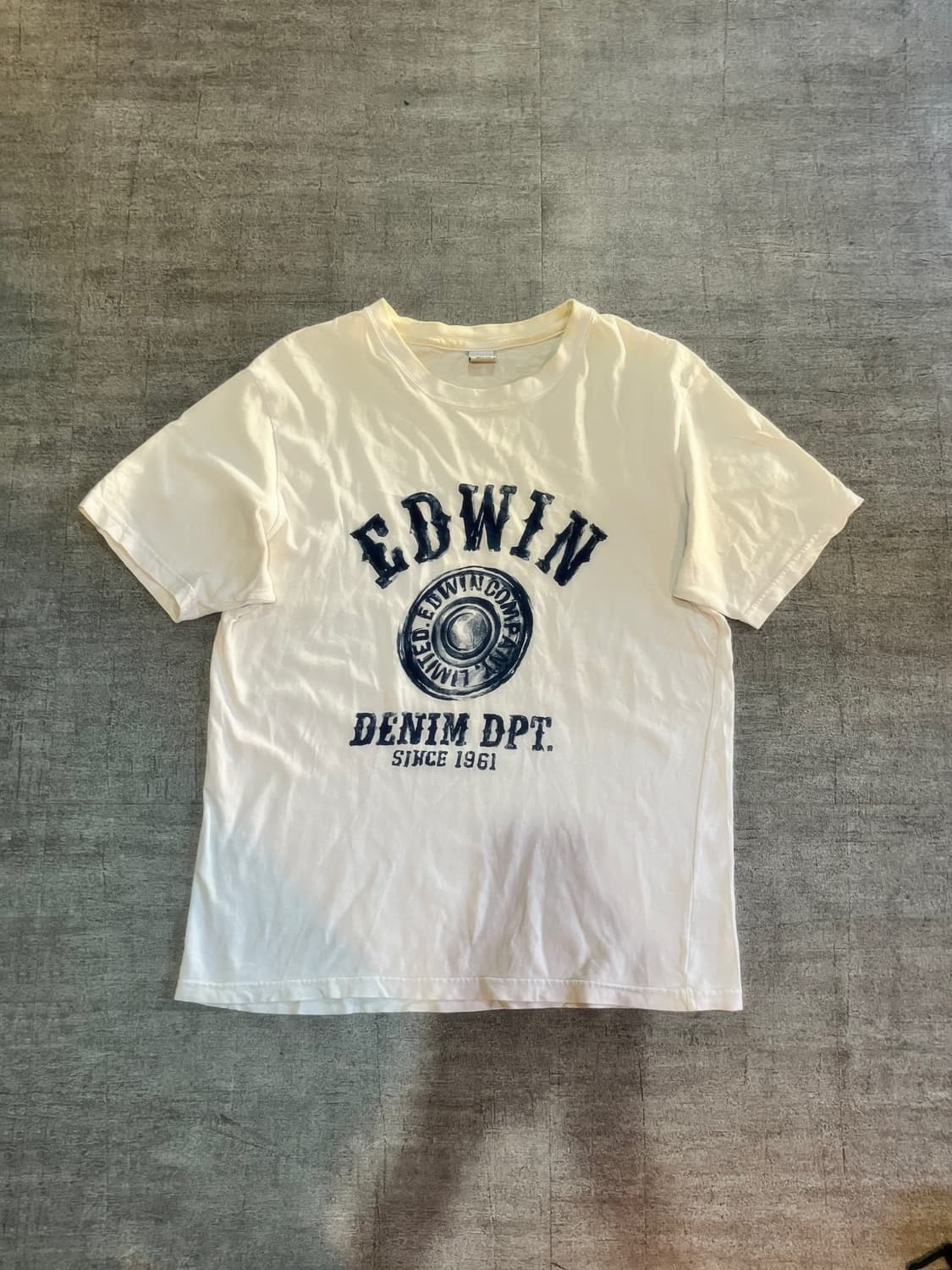 Edwin 에드윈 올드스쿨스트릿 반팔티셔츠 상품이미지1