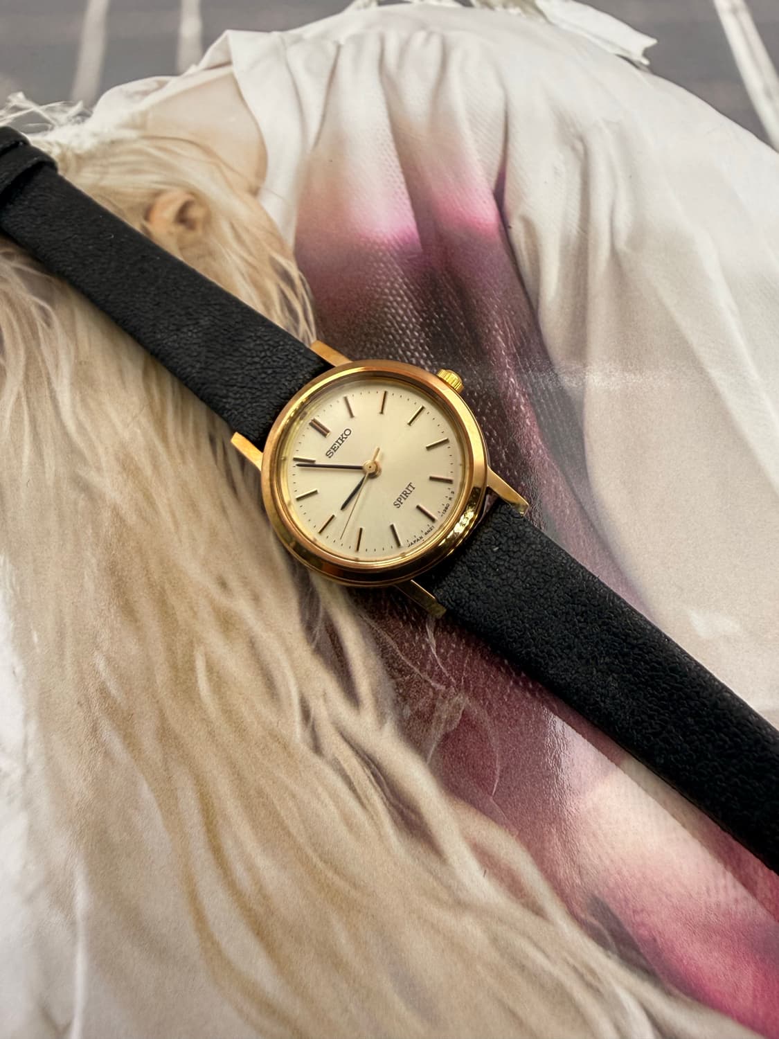 Seiko 1990s vintage spirit watch 상품이미지2