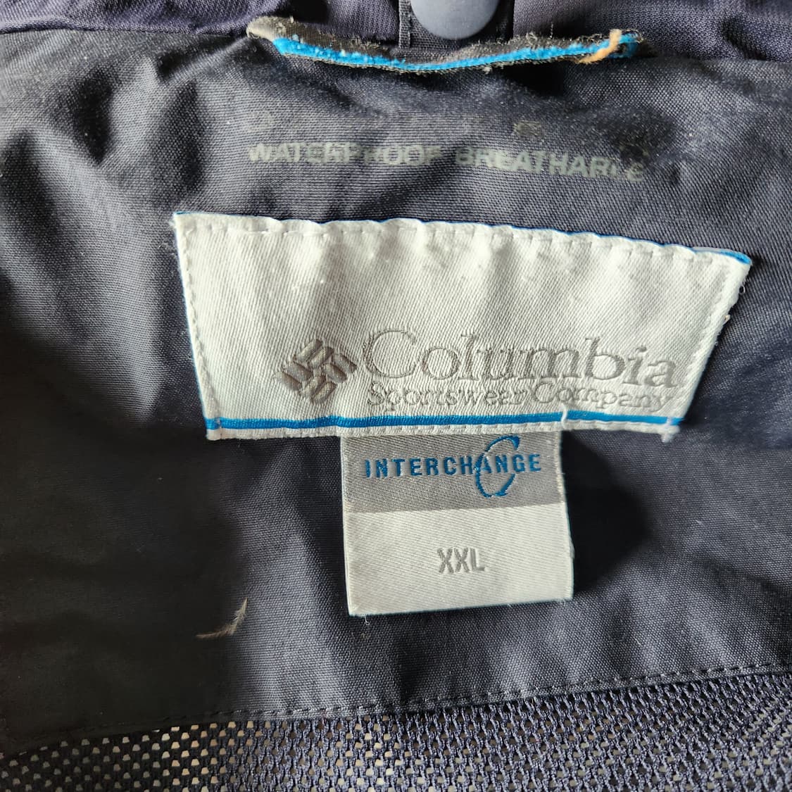 콜롬비아 고프코어 바람막이 상품이미지8