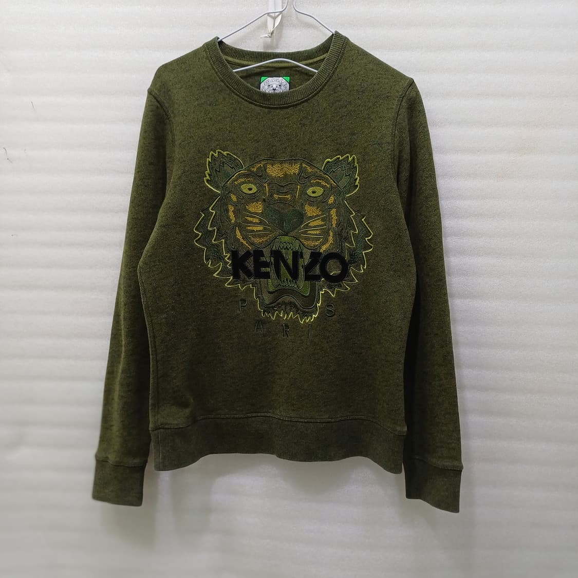 겐조 정글 기모 맨투맨 라운드 티 남성 S 도톰 훌륭 사랑봉봉 상품이미지1