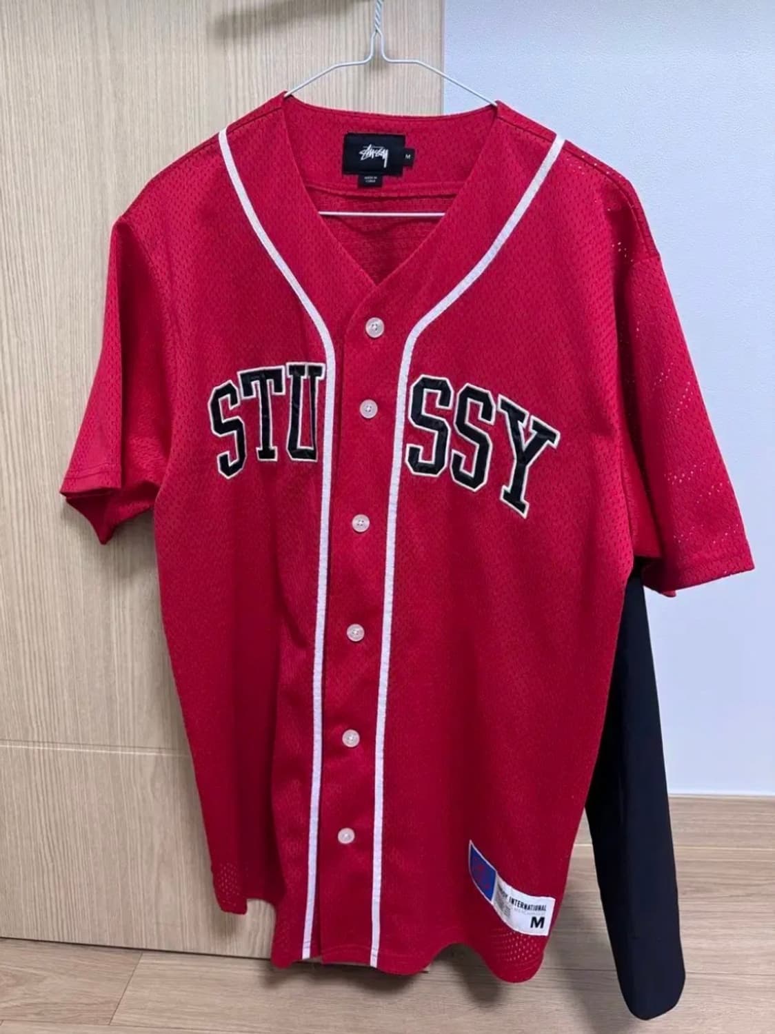 스투시 베이스볼 져지 상품이미지1