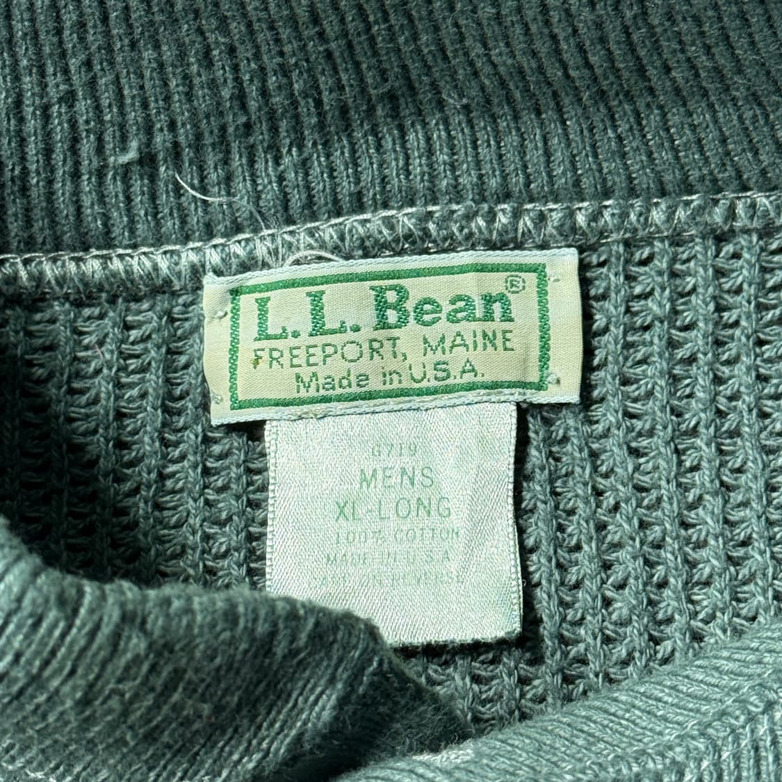 L.L.BEAN 엘엘빈 니트 (old-8411) 상품이미지4