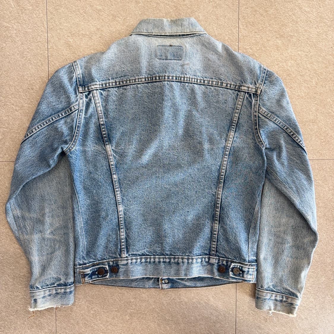 리바이스 70506-0216 데님 트러커 자켓 상품이미지8