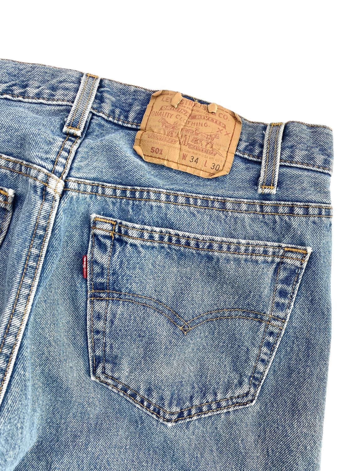 90's 리바이스 501 [760] 상품이미지4