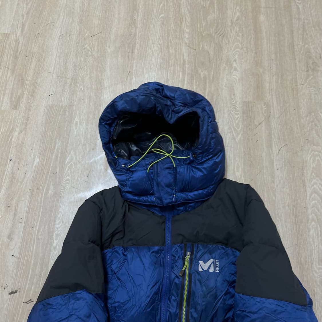 밀레 남성 구스다운 퍼텍스 800 대장급 패딩 M/95  상품이미지2