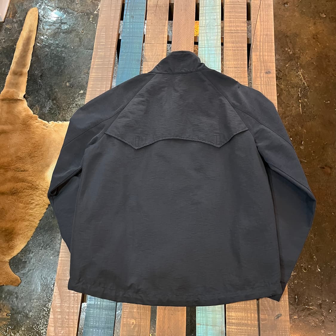 베이프 60/40 스윙탑 투웨이 짚 자켓  상품이미지10