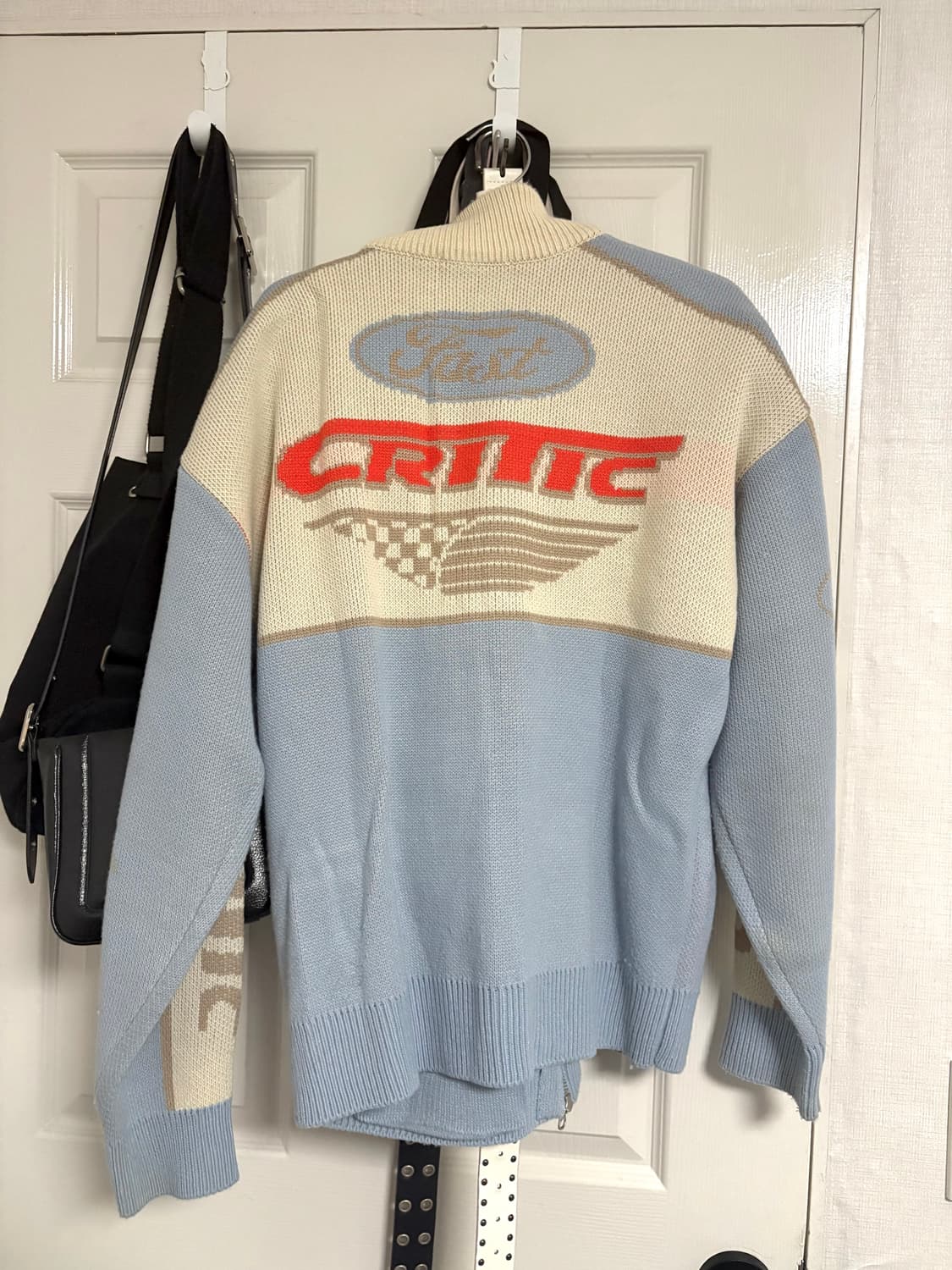 Critic 크리틱 니트 집업 상품이미지2