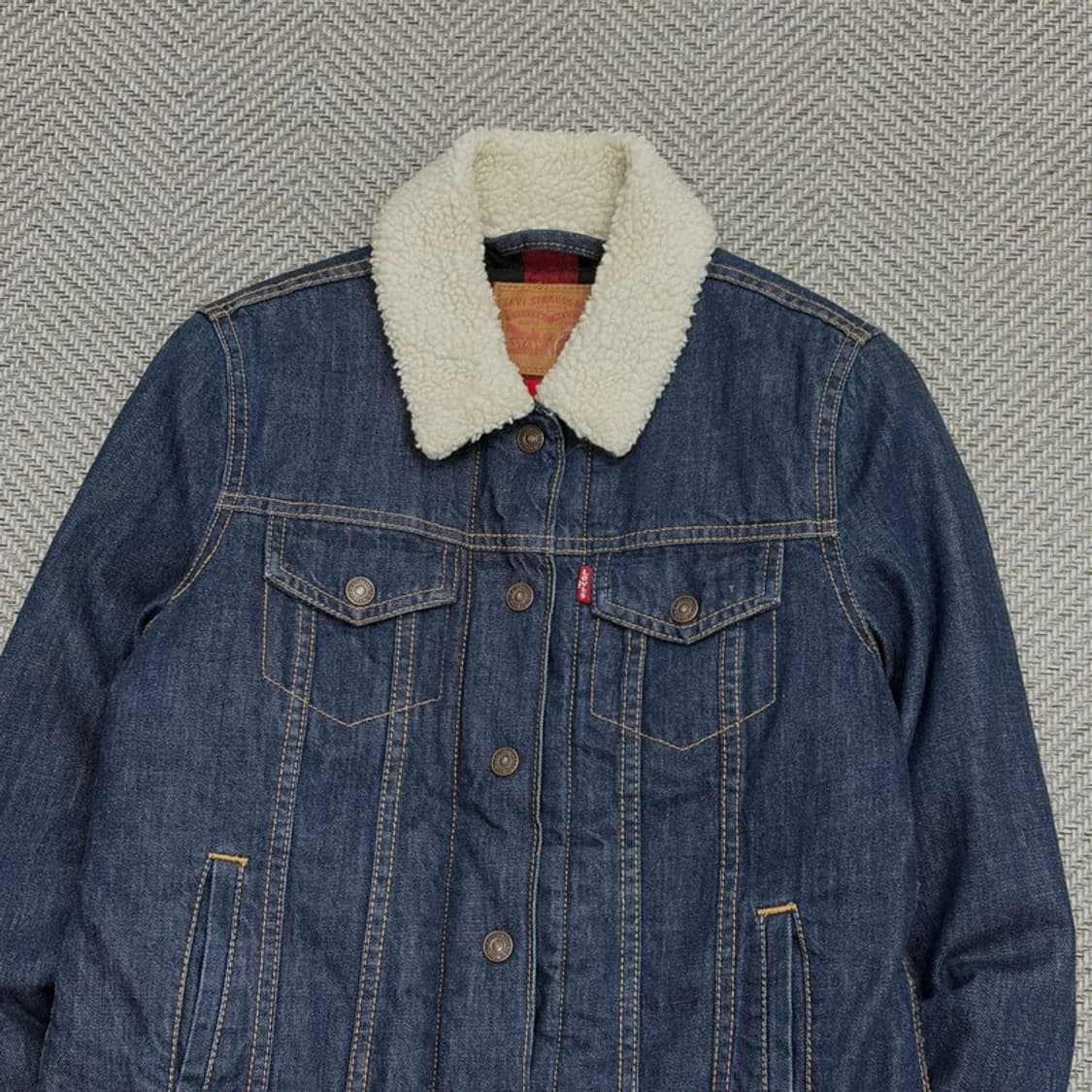  리바이스 세르파 데님 자켓 v1684 상품이미지3