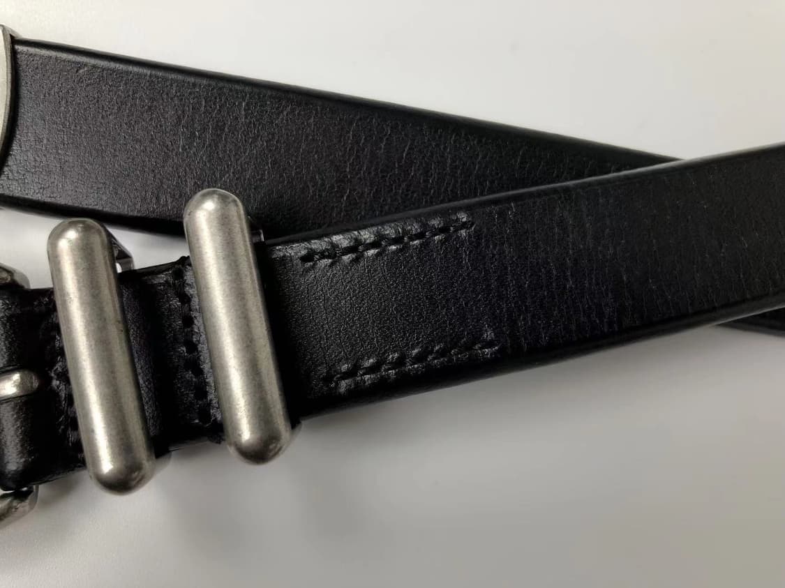 Oldmoney Slim vintage Belt 올드머니가죽벨트 상품이미지4