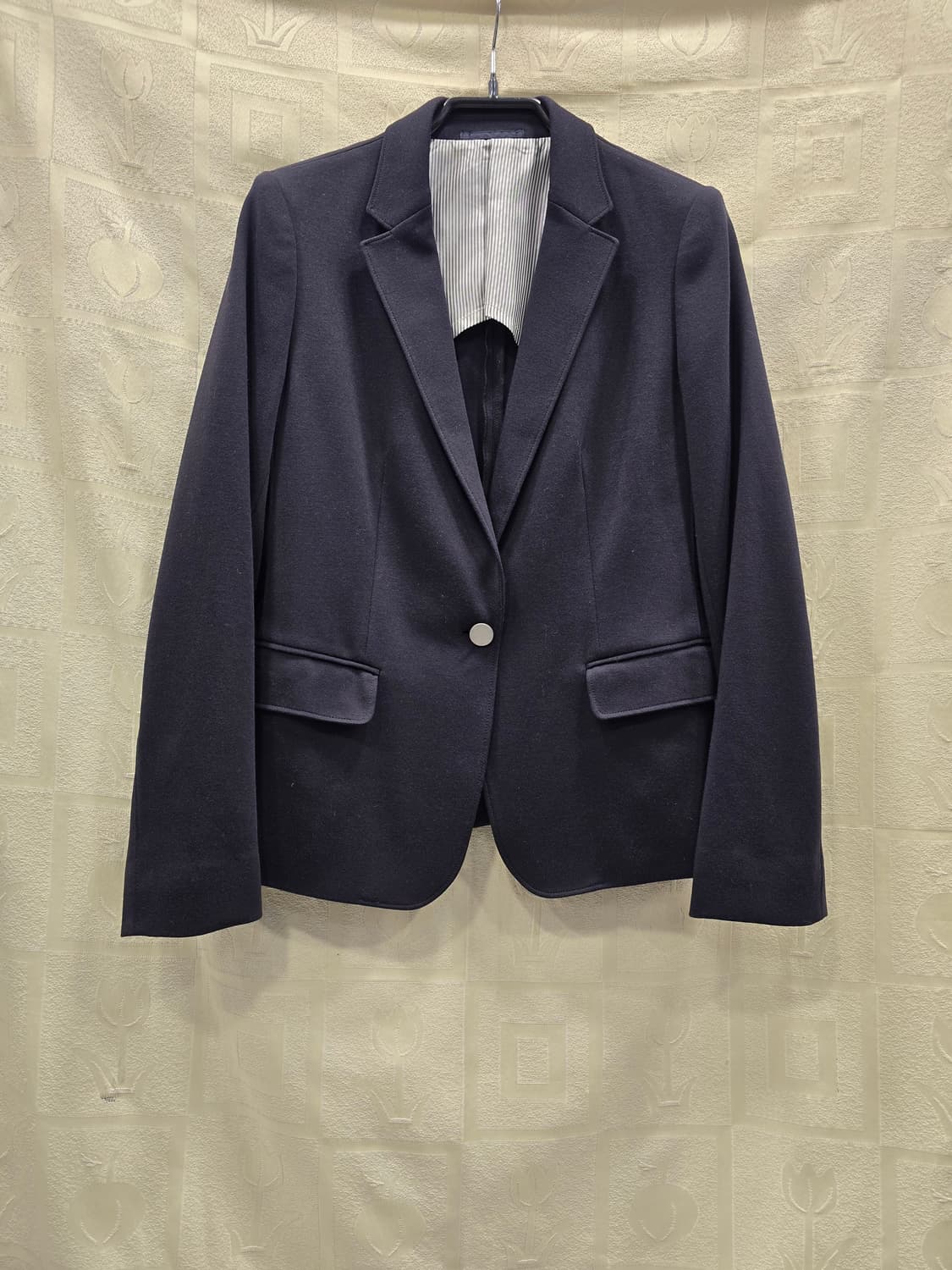 유니클로 여성 네이비 자켓 L(100) 상품이미지1