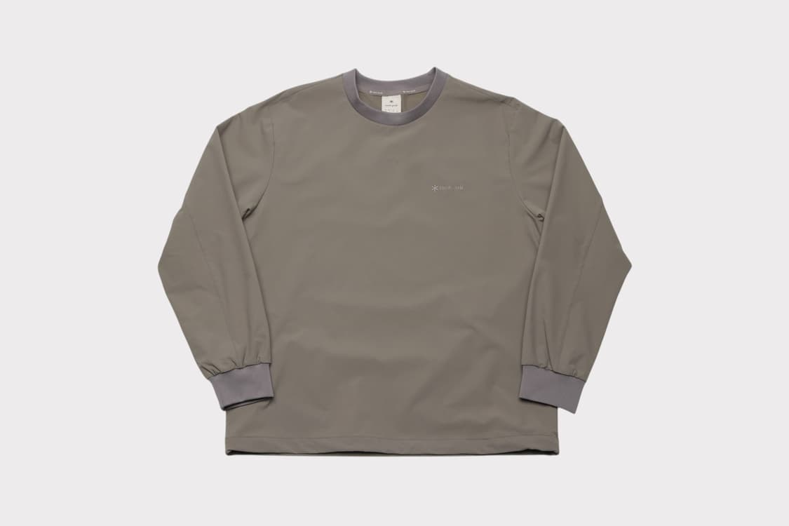 [L] 스노우피크 웜업 맨투맨 상품이미지1