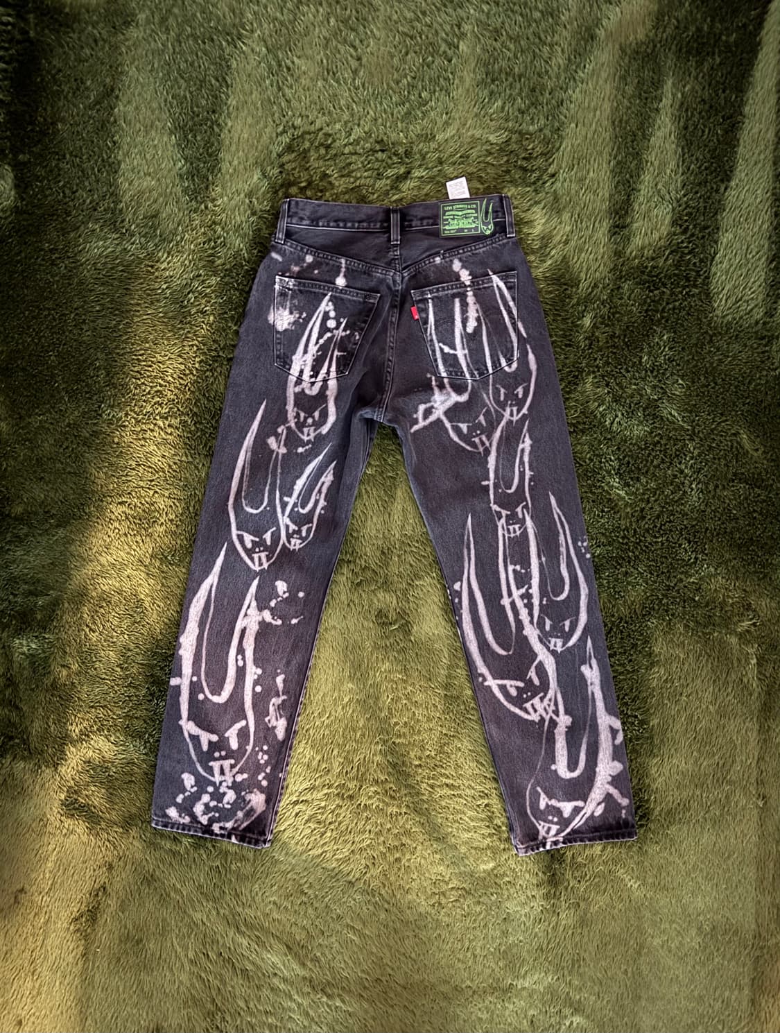 [W27] 리바이스 X 바비 페레이라 501 90s 데님 팬츠 상품이미지8