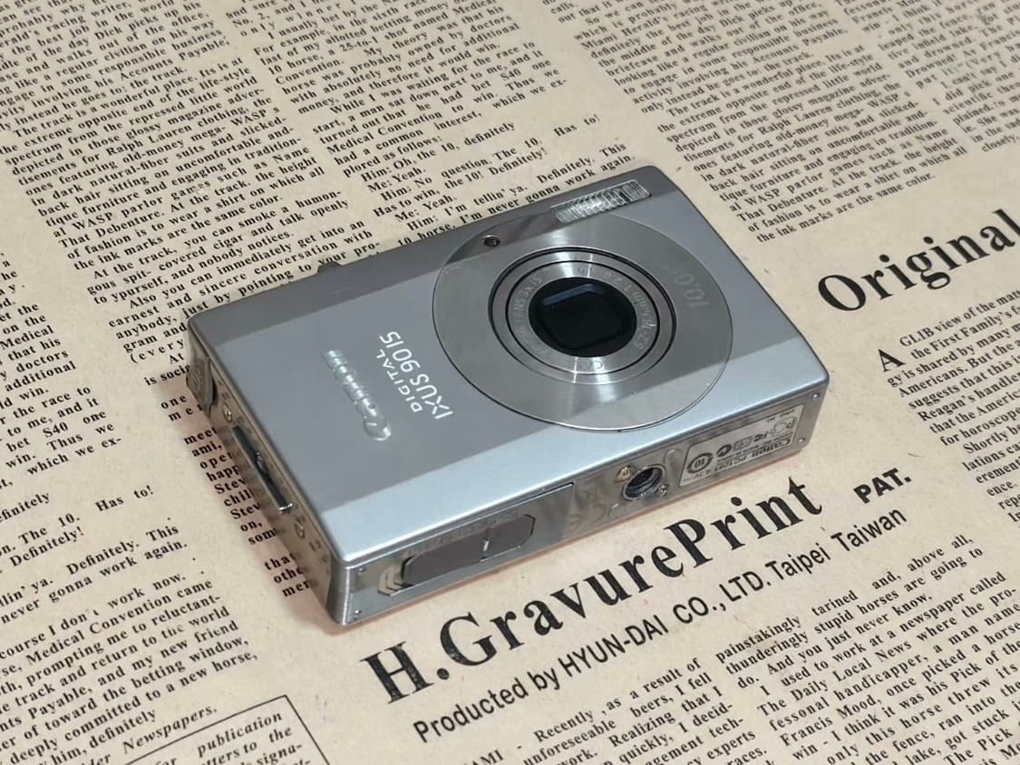 캐논 익서스 90 CANON IXUS 90 빈티지 디지털카메라 디카 상품이미지7