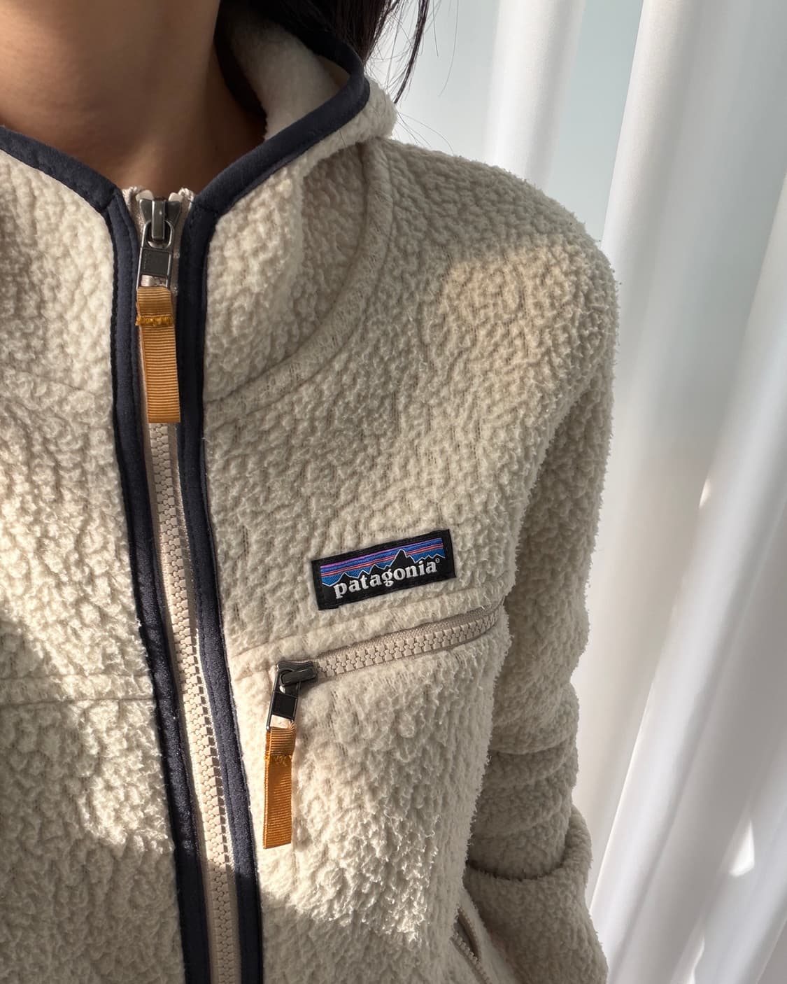 [S]파타고니아 레트로 파일 후디 플리스 자켓 상품이미지3