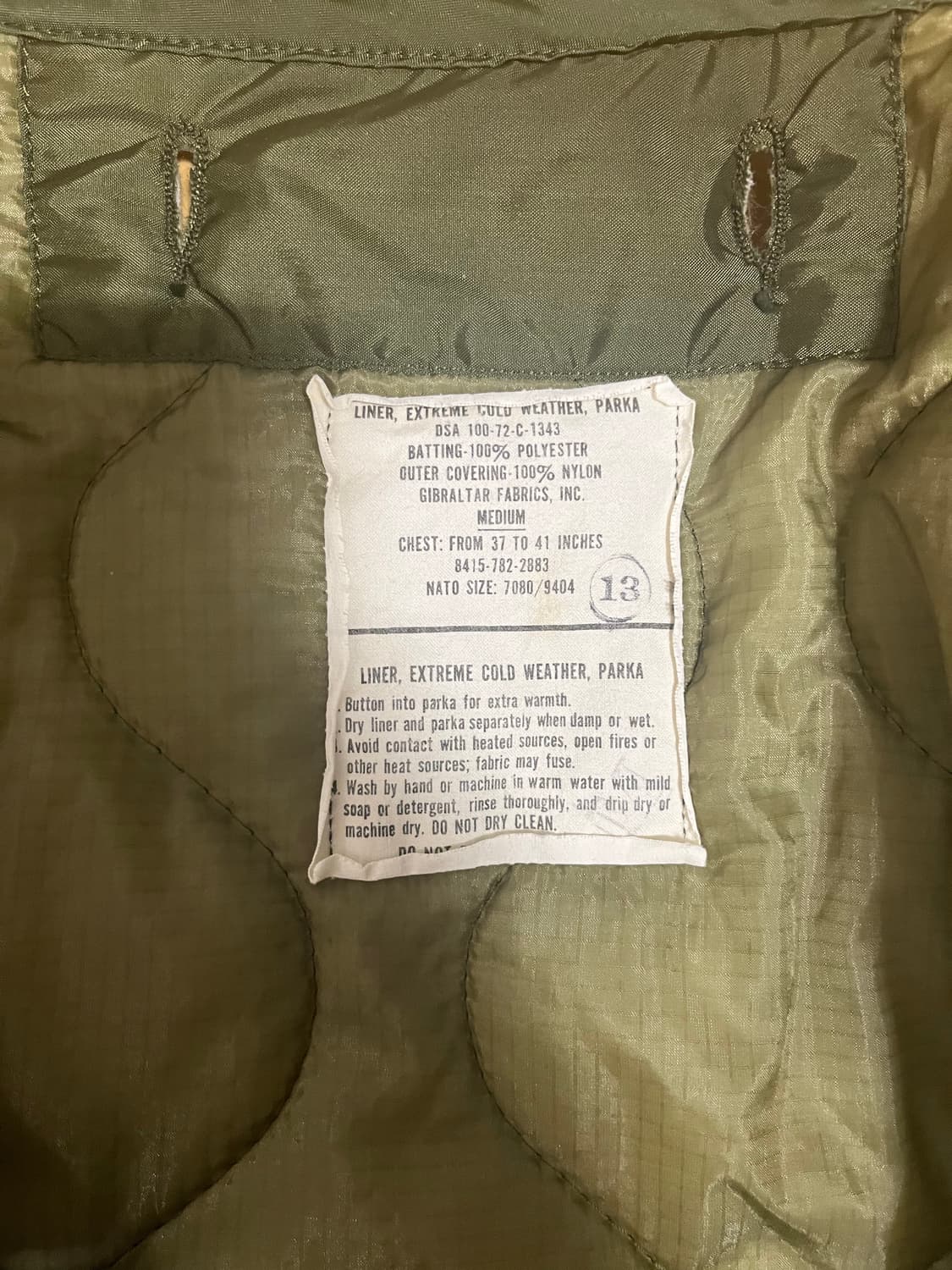 M65 오리지널 피쉬테일 (M) 상품이미지6