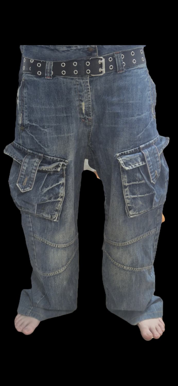 데님 카고팬츠 네고 받아요 상품이미지2