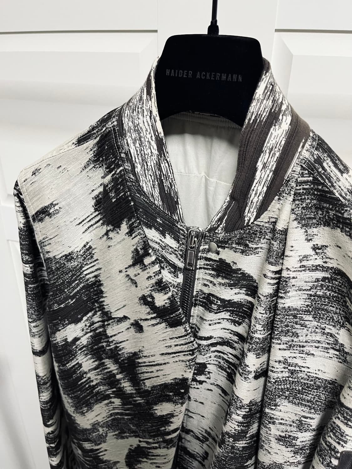 릭오웬스 / 자수 플라이트 봄버 자켓 / 46 상품이미지2