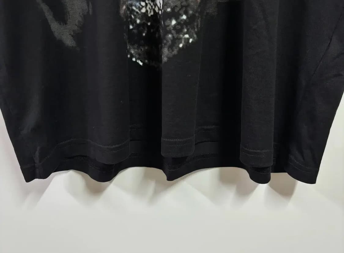 지방시 Givenchy 리카르도 로트와일러 프린트 반팔 티셔츠 상품이미지4