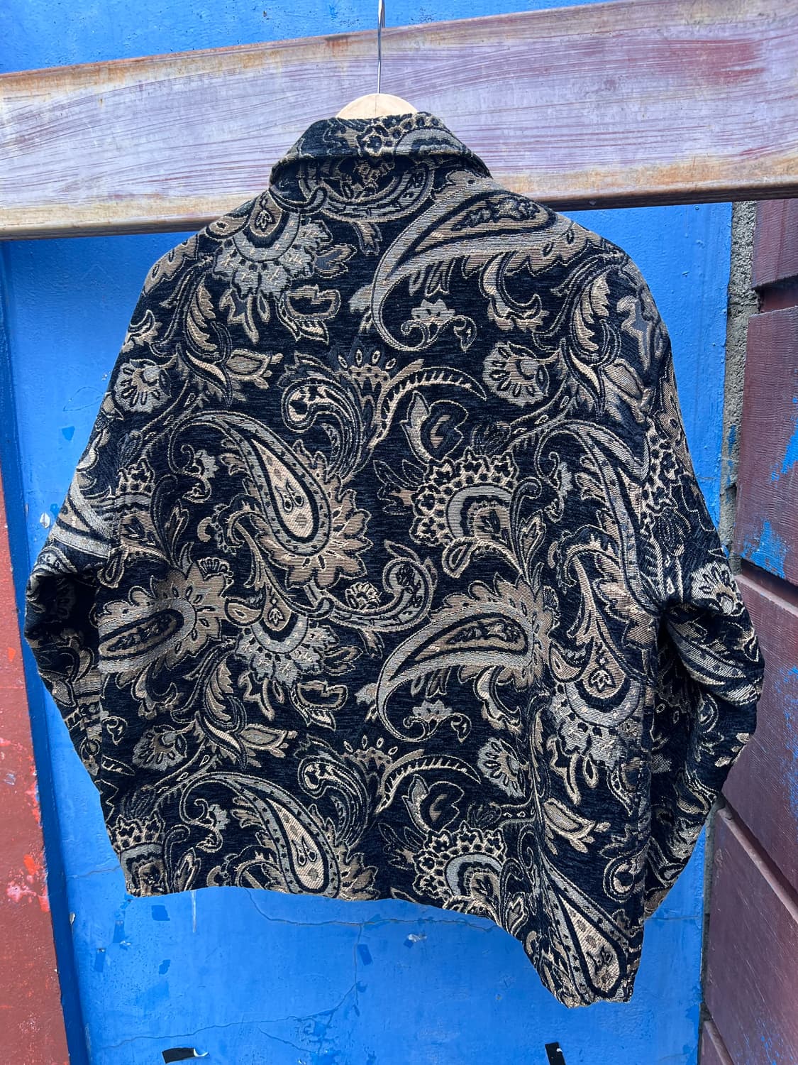 Power To The People Tapestry Paisley Jac 상품이미지3