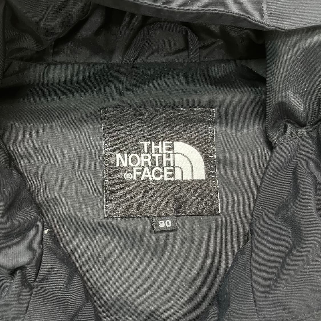 95 노스페이스 고프코어 나일론 바람막이 자켓 상품이미지4