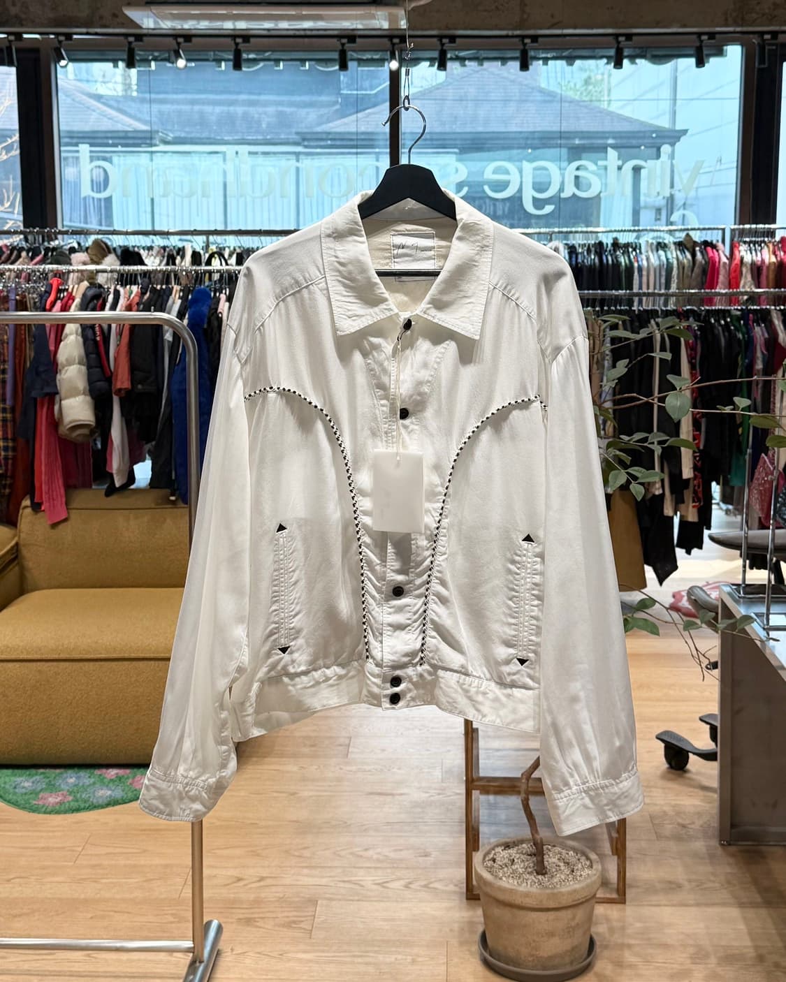 안셀름 화이트 리오셀 웨스턴 자켓  상품이미지1