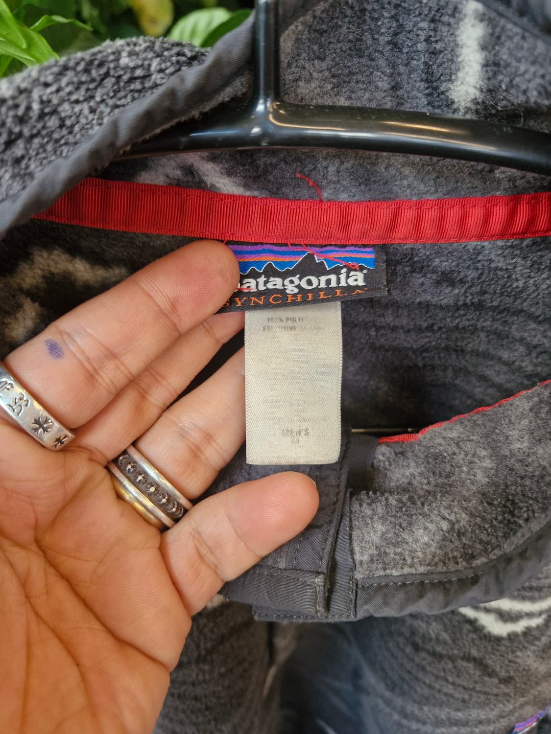 Z-298 파타고니아 신칠라 아즈텍 네이티브  상품이미지5