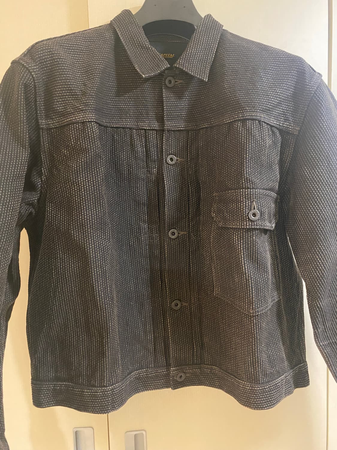 캐피탈 센츄리 데님 No.9 자켓 상품이미지5