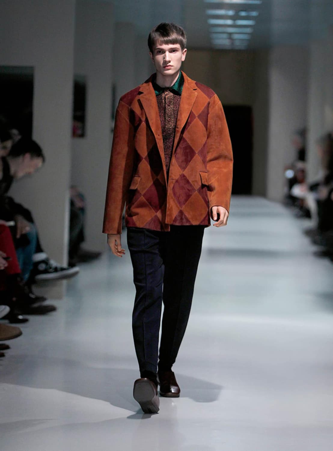 프라다 스퀘어토 더비 슈즈  7 상품이미지1