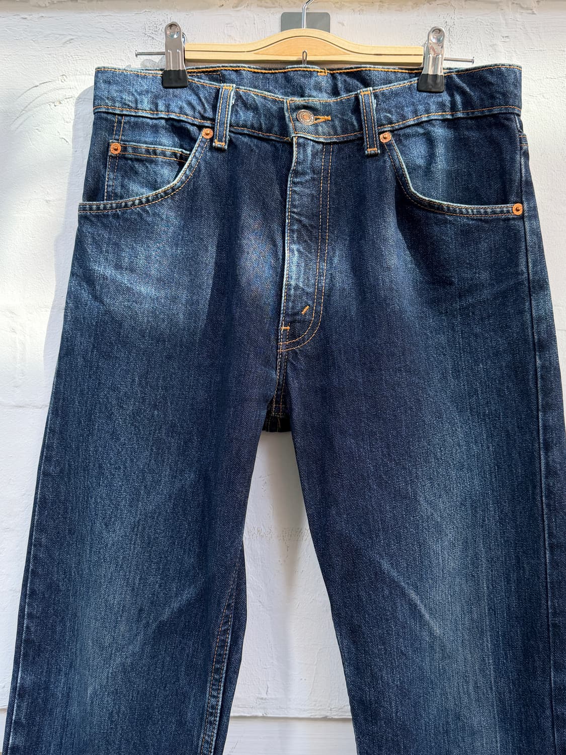 Levis 607 리바이스 90s 오렌지탭 데님 진 31x34 상품이미지2