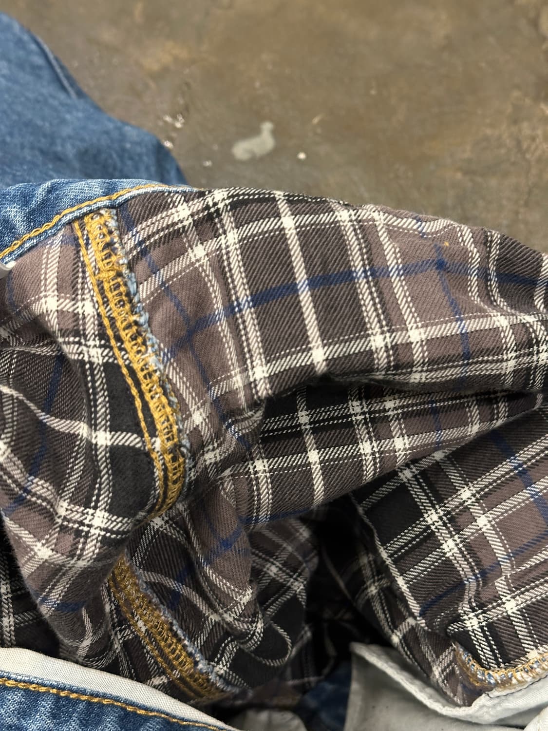 칼하트 14806 빈티지 데님팬츠 34x36 상품이미지6