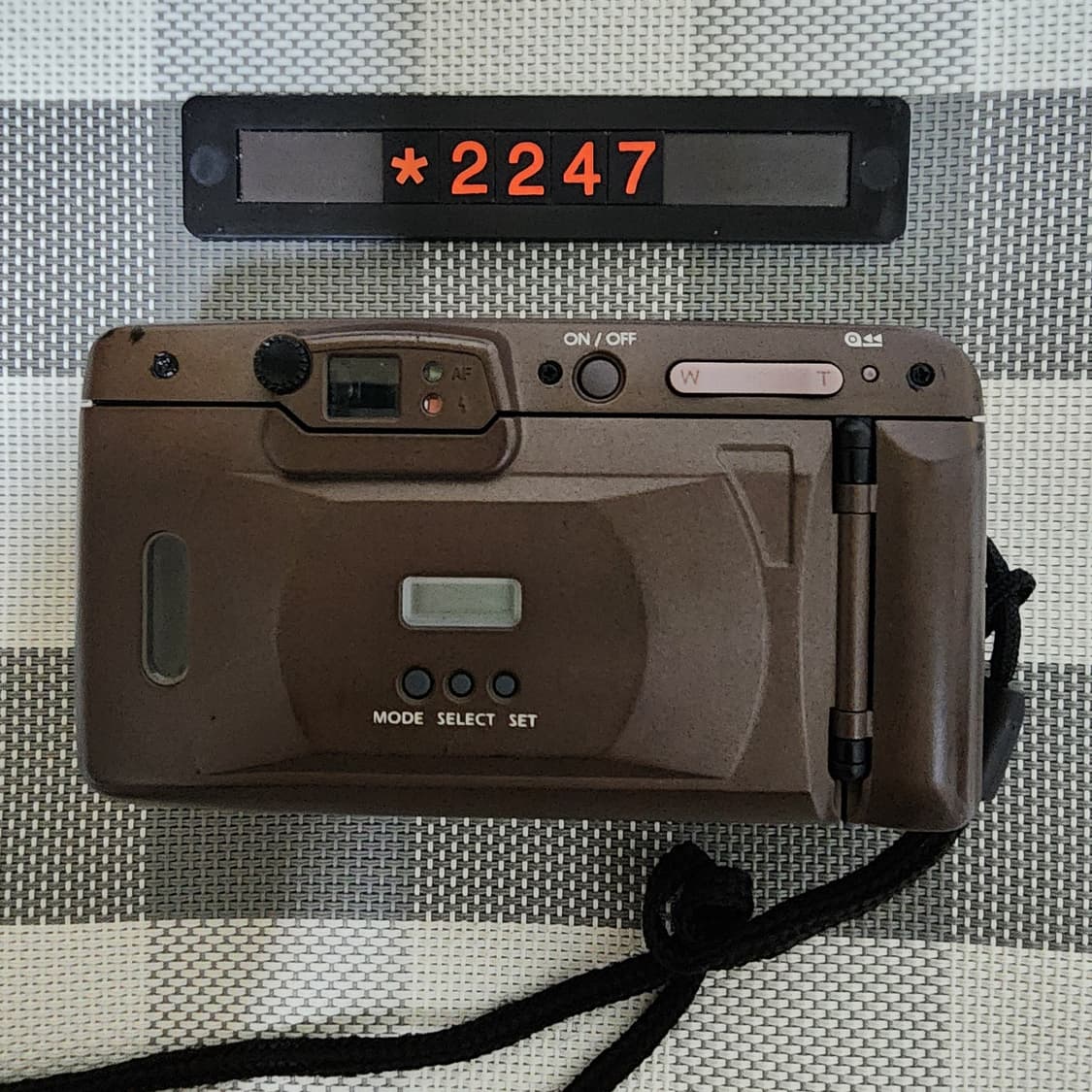 삼성캐녹스 Z 105 S 필름카메라 상품이미지3