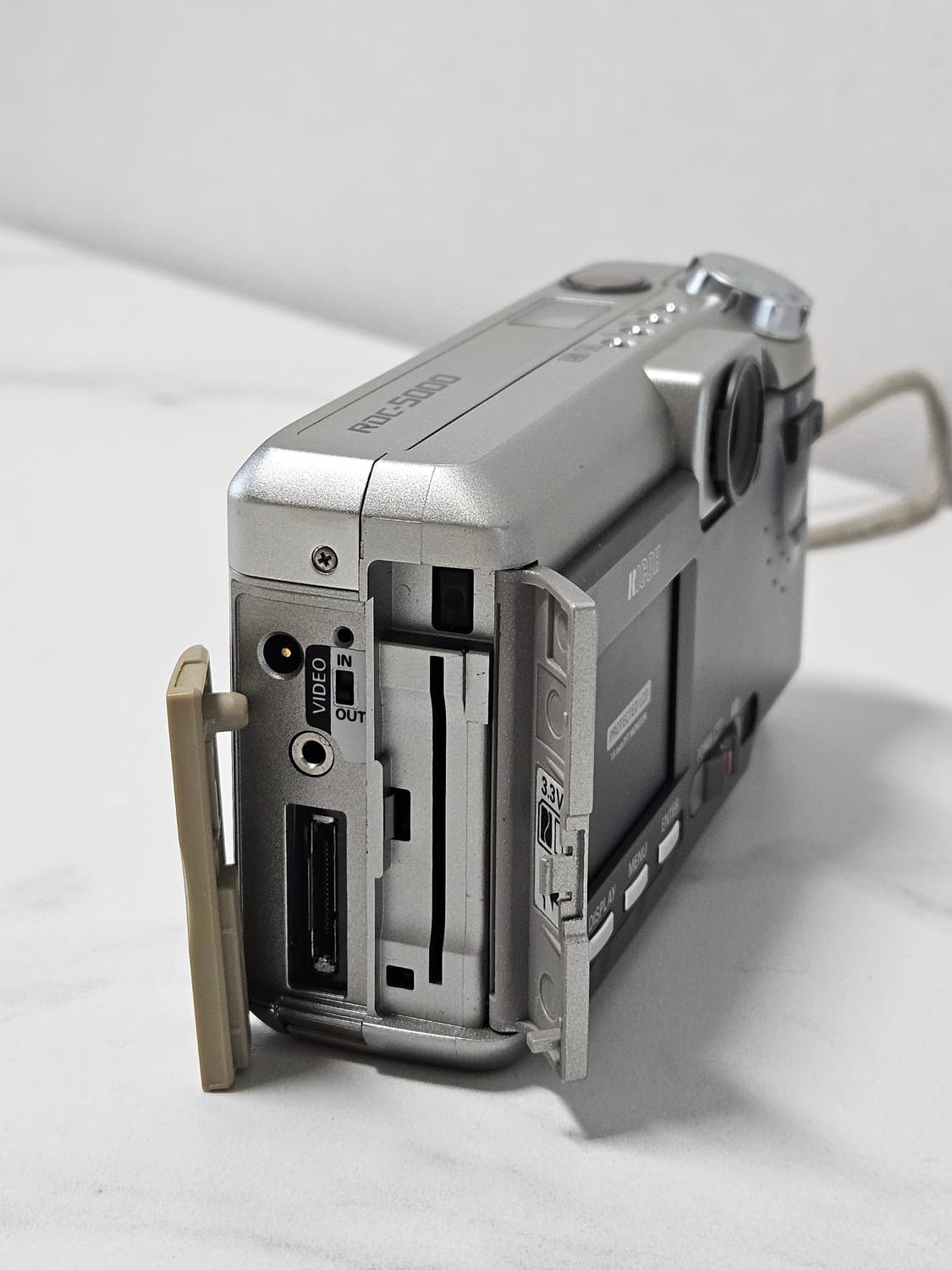 리코 RDC-5000 빈티지 디카 디지털 카메라 판매합니다 상품이미지5